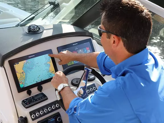 Software Raymarine para LightHouse de versiones anteriores