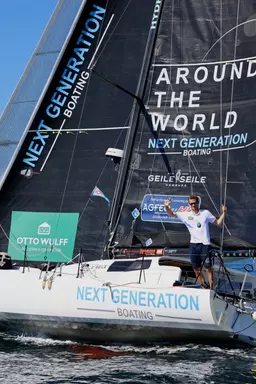 Melwin Fink and Lennart Burke photos