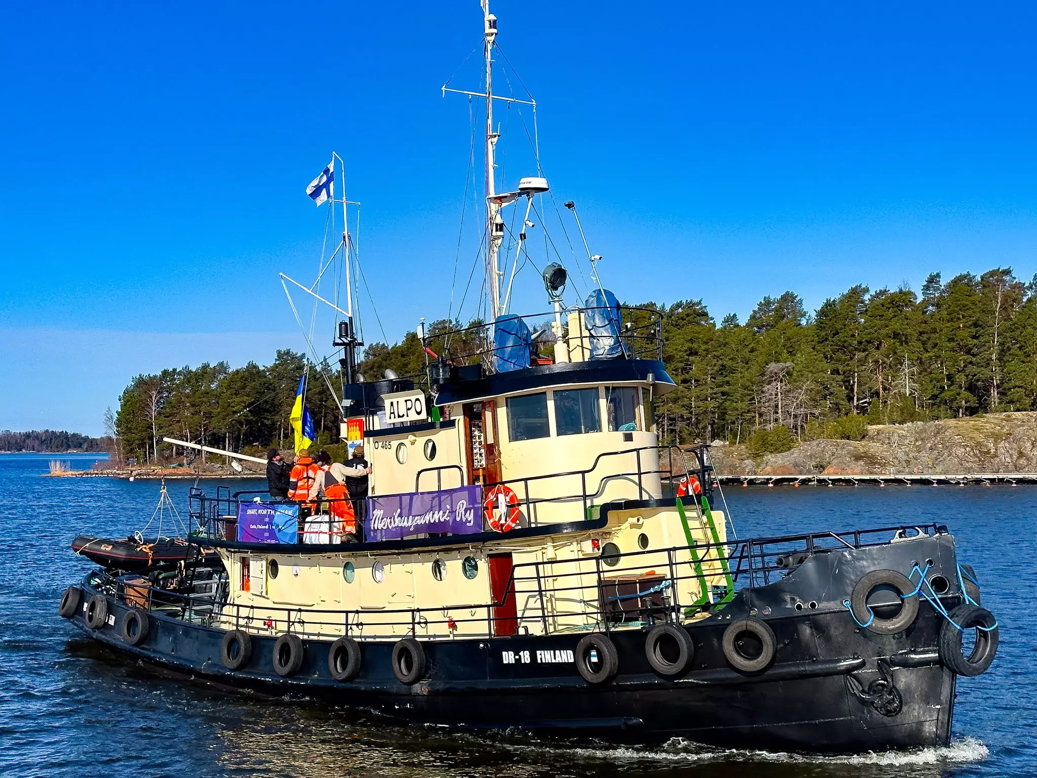 Alpo D-Day Tug