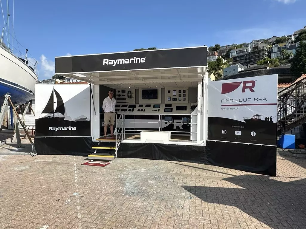 Raymarine Road Show Demo Van