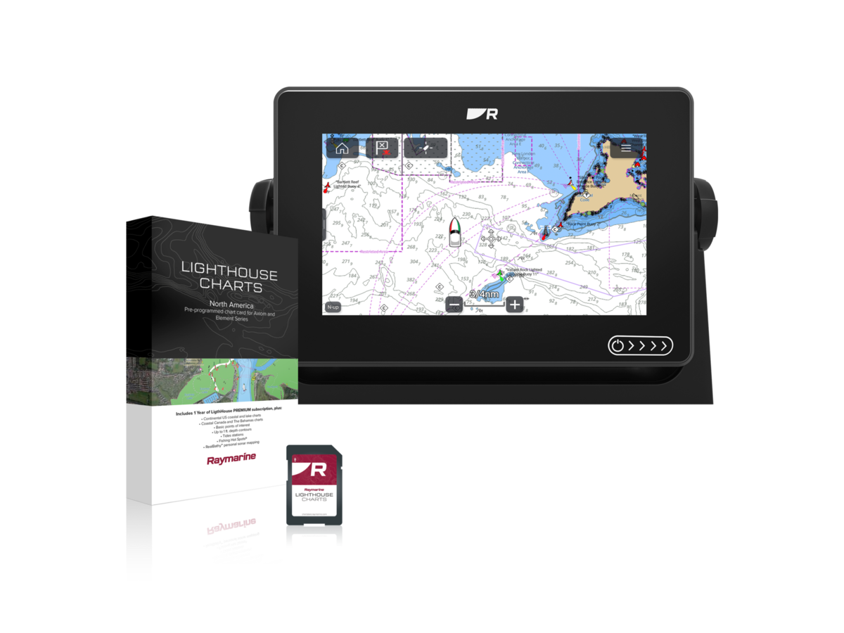 Nautical Charts Products Raymarine
