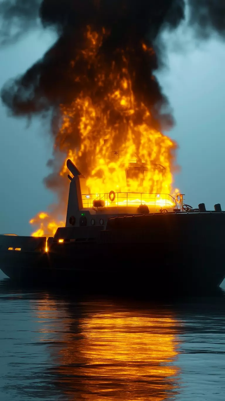 Thermal Imaging for Marine Firefighting