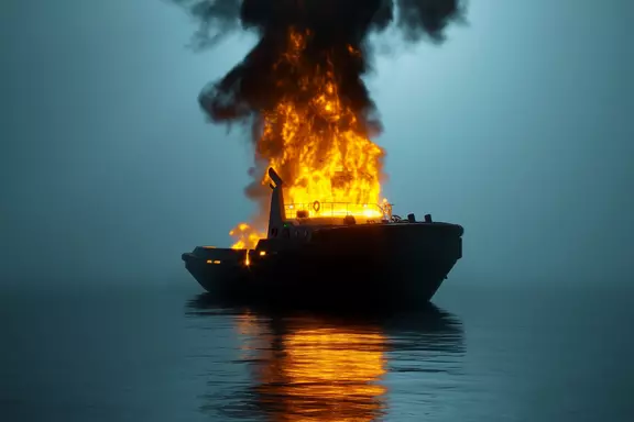 Thermal Imaging for Marine Firefighting