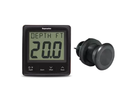 i50 Depth Pack, with Through Hull Transducer