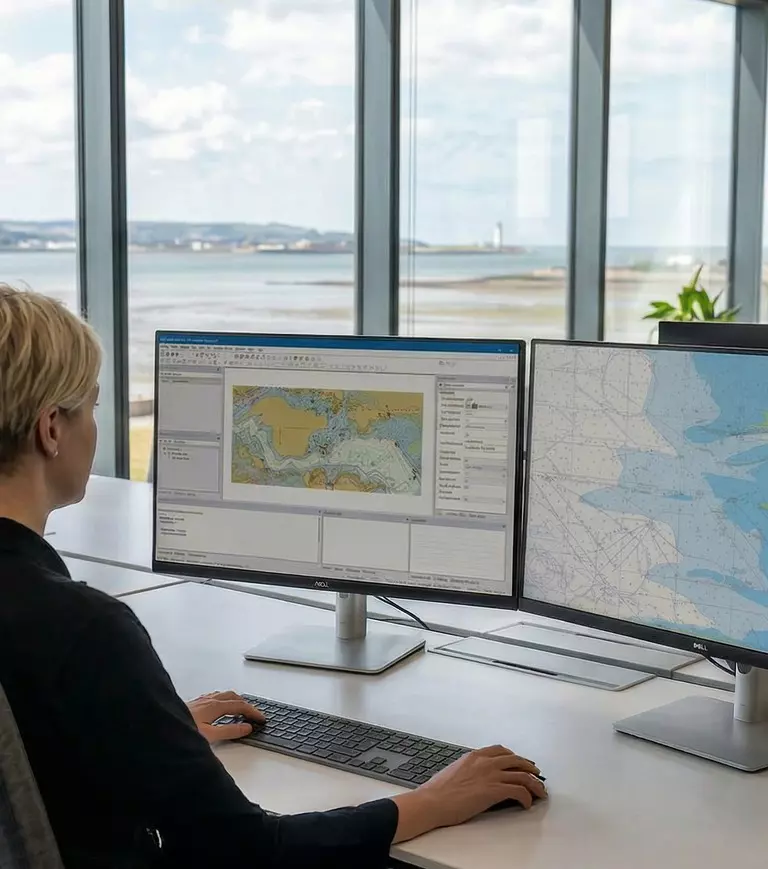 Complete Workflow Support for Hydrographic Offices