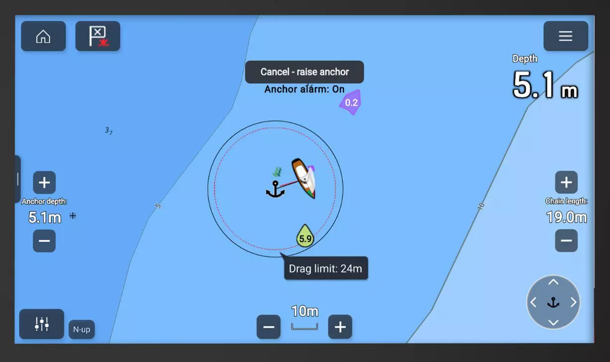 axiom 2 pro anchoring controls