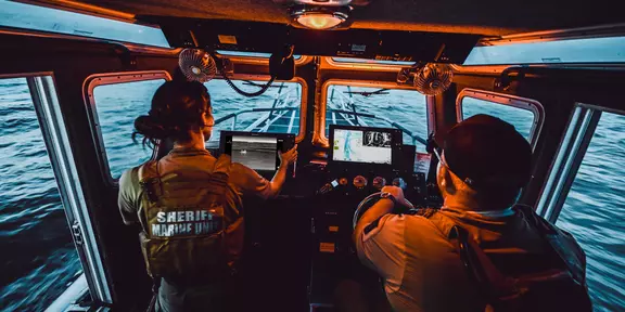 Five Reasons Maritime First Responders Need Thermal Imaging