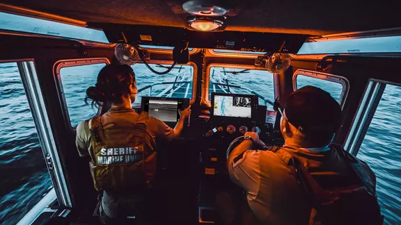 FLIR for Maritime First Responders