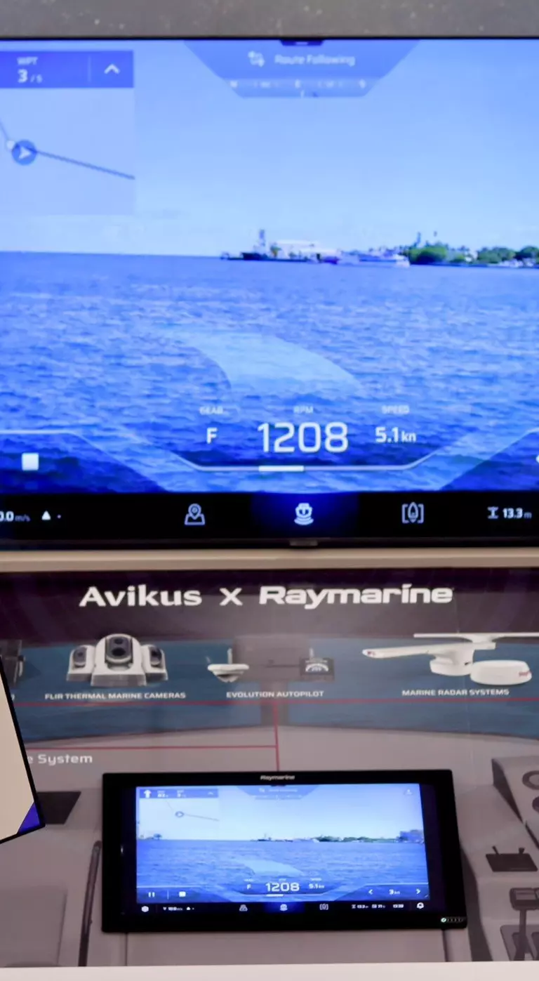 Raymarine and Avikus Announce Exclusive Partnership