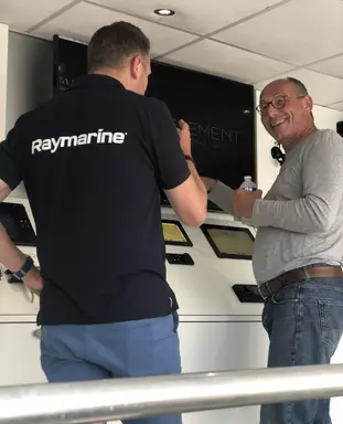 Raymarine Systeemcheck Days