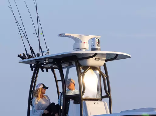 Fishing,  Lifestyle,  Center Console,  Cyclone Radar,  Fishing,  M364C,  Ocean Legacy,  Pro Ambassador,  yellowfin,  Boat,  Human,  Outdoors,  Person,  Transportation,  Vehicle,  Vessel,  Water,  Watercraft
Yellowfin images from filming Ocean Legacy from John Brownlee
Cyclone on a Yellowfin