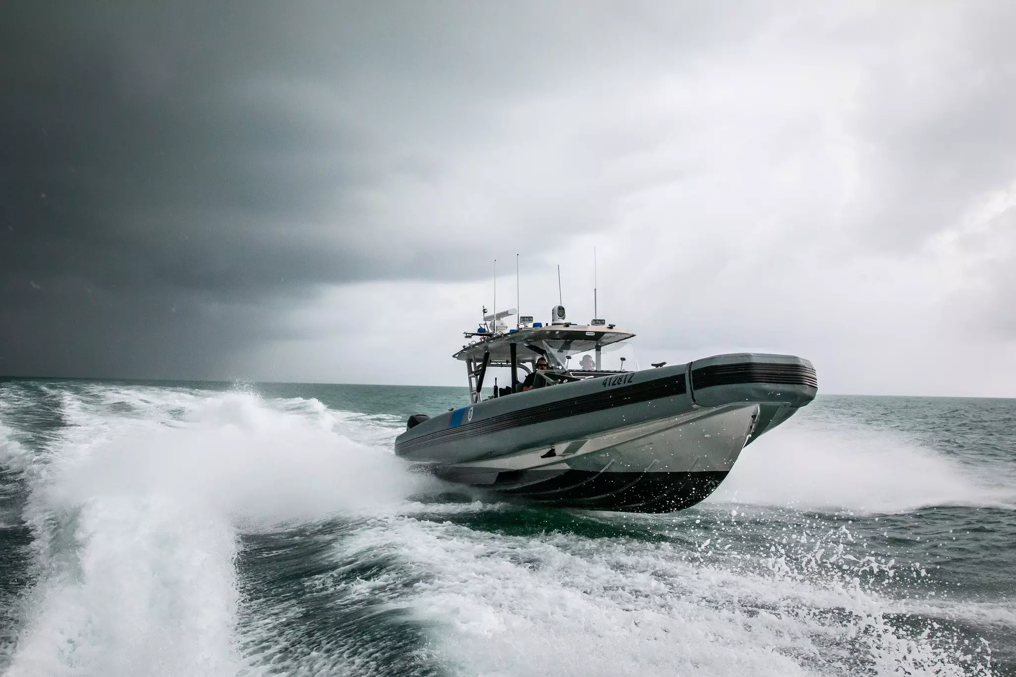 first responder boat