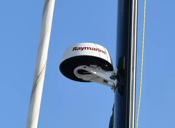 Scanstrut SC20 Quantum Radome Mast Mount