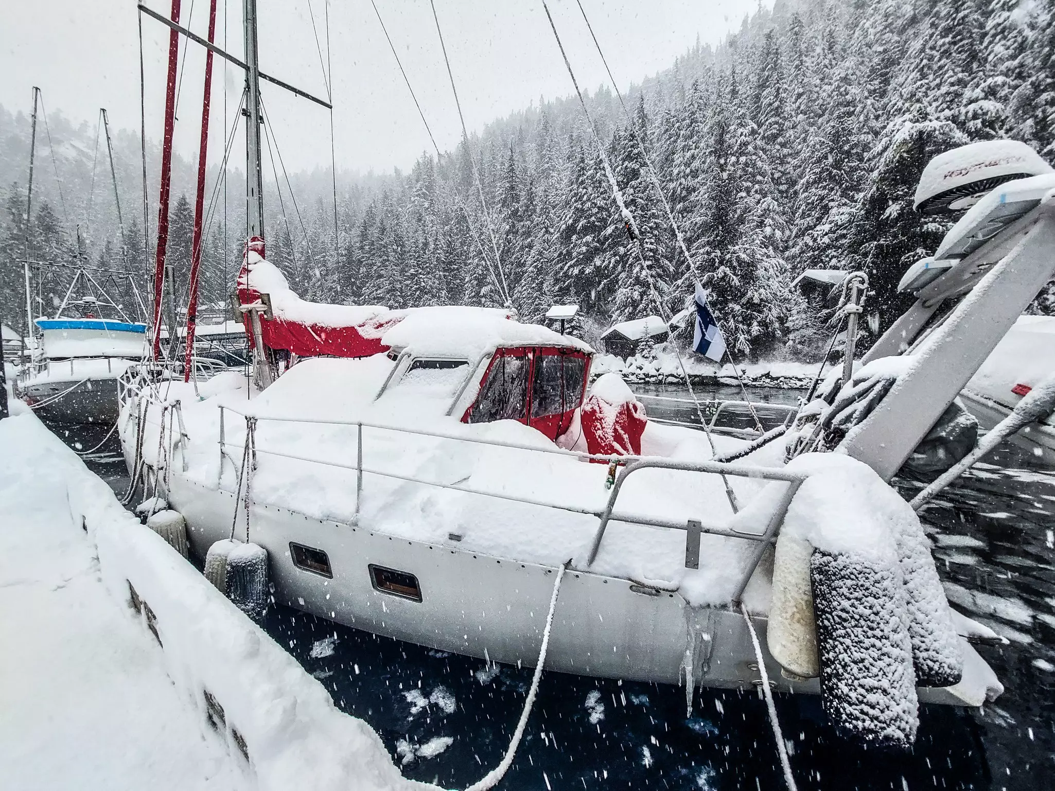 Lumi Juho Karhu Arctic Sailing