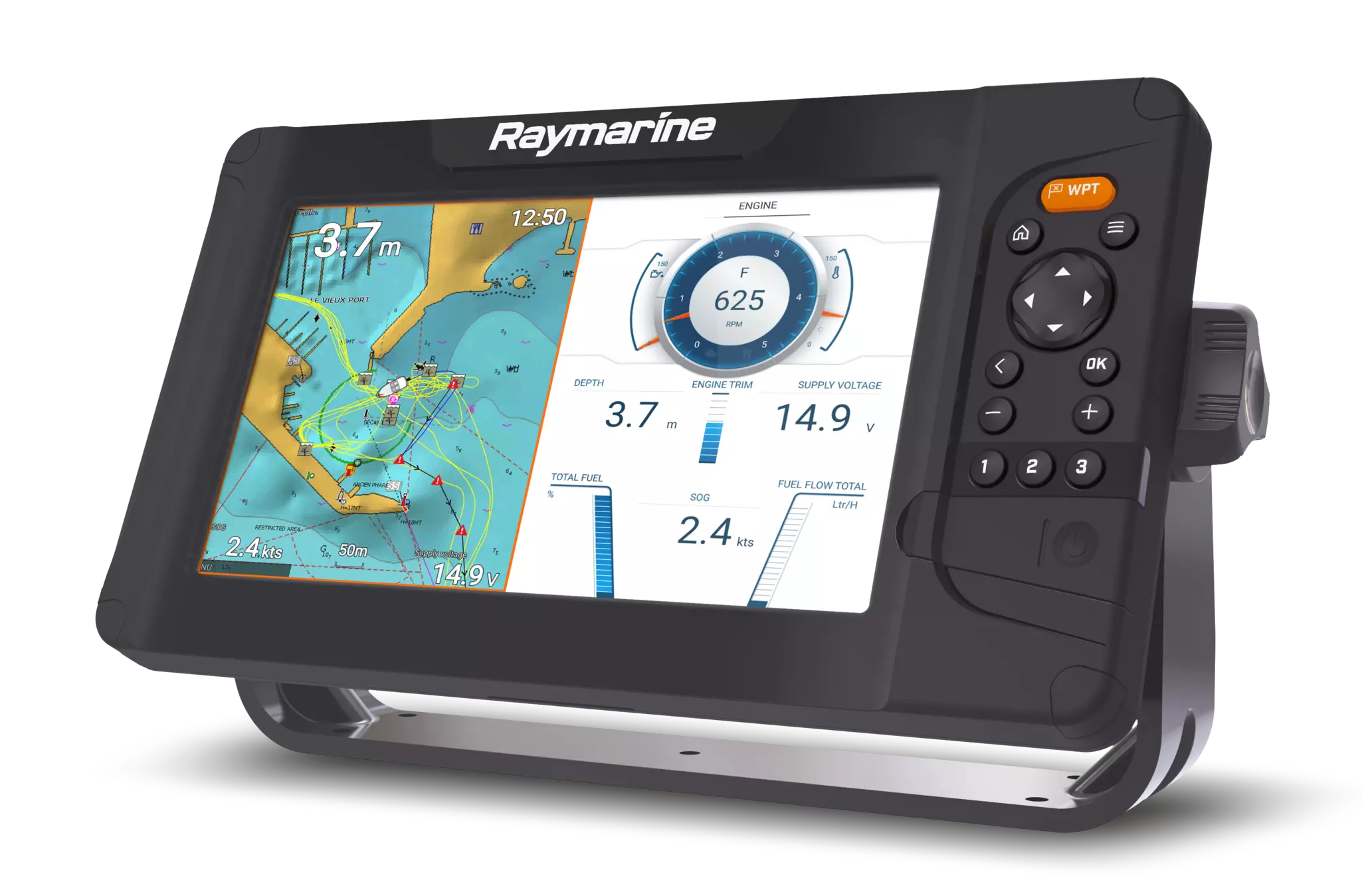 E70533 Element 9S navigationsdisplay