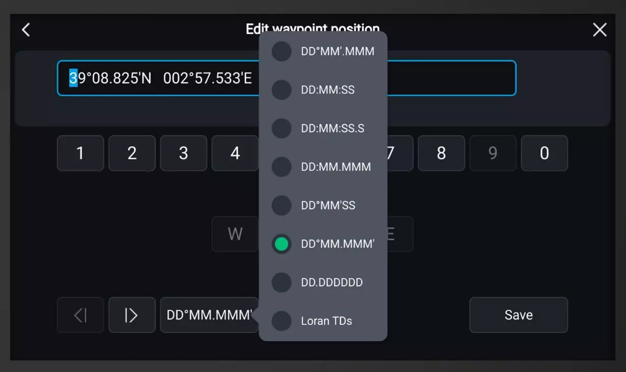 axiom 2 pro navigation improvements