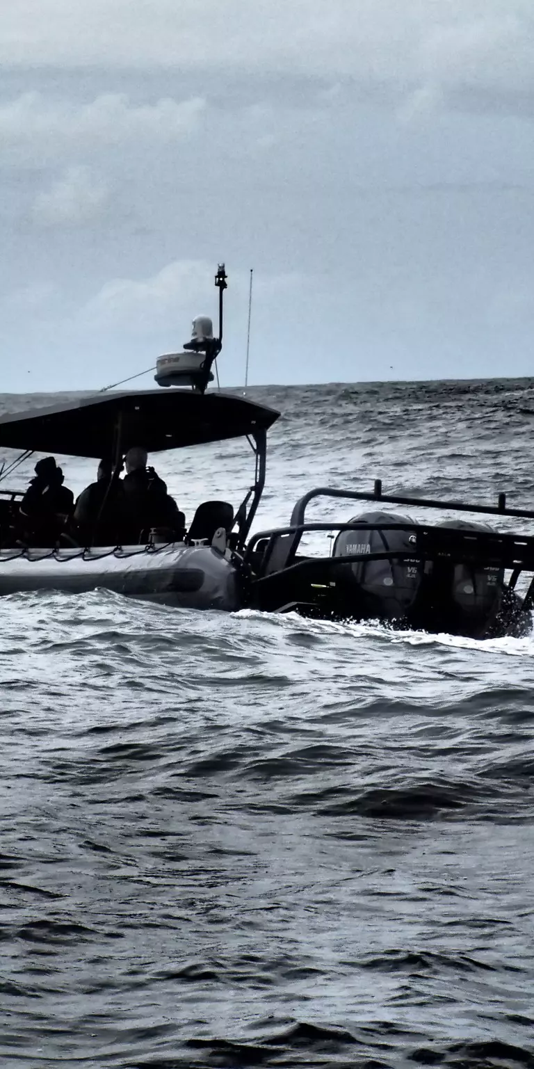 Stabilizing FLIR Cameras for Smooth Viewing in Rough Waters