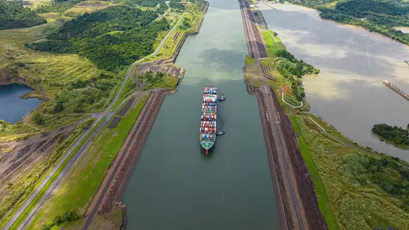 New navigation system approved for the Panama Canal