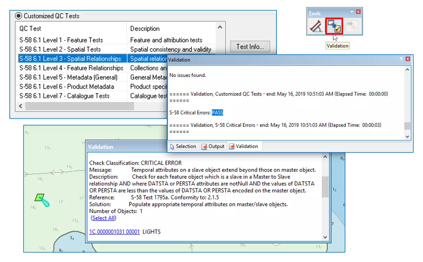 IHO S-58 Edition 6.1.0 ENC Validation Standard