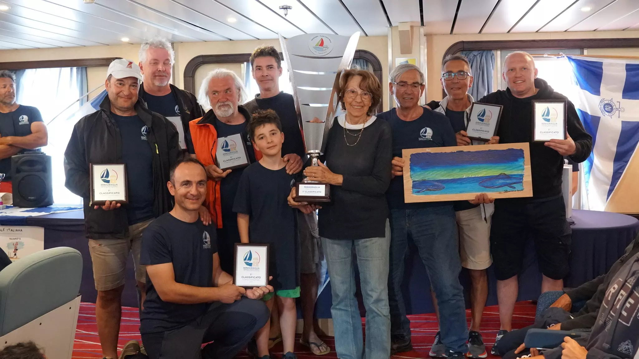 Premiazione Minigiraglia 2025
