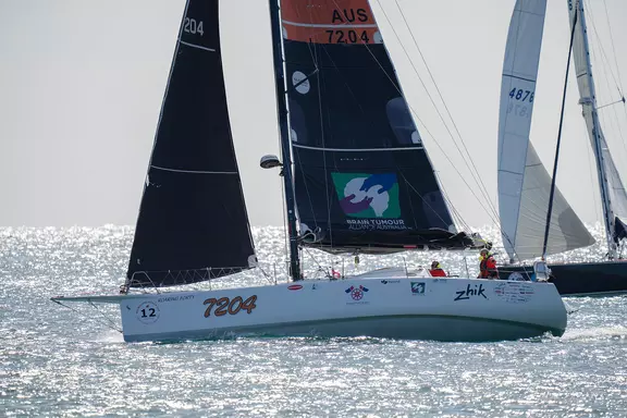 Sailing Into the Storm: Kevin Le Poidevin’s Epic Voyage to Osaka