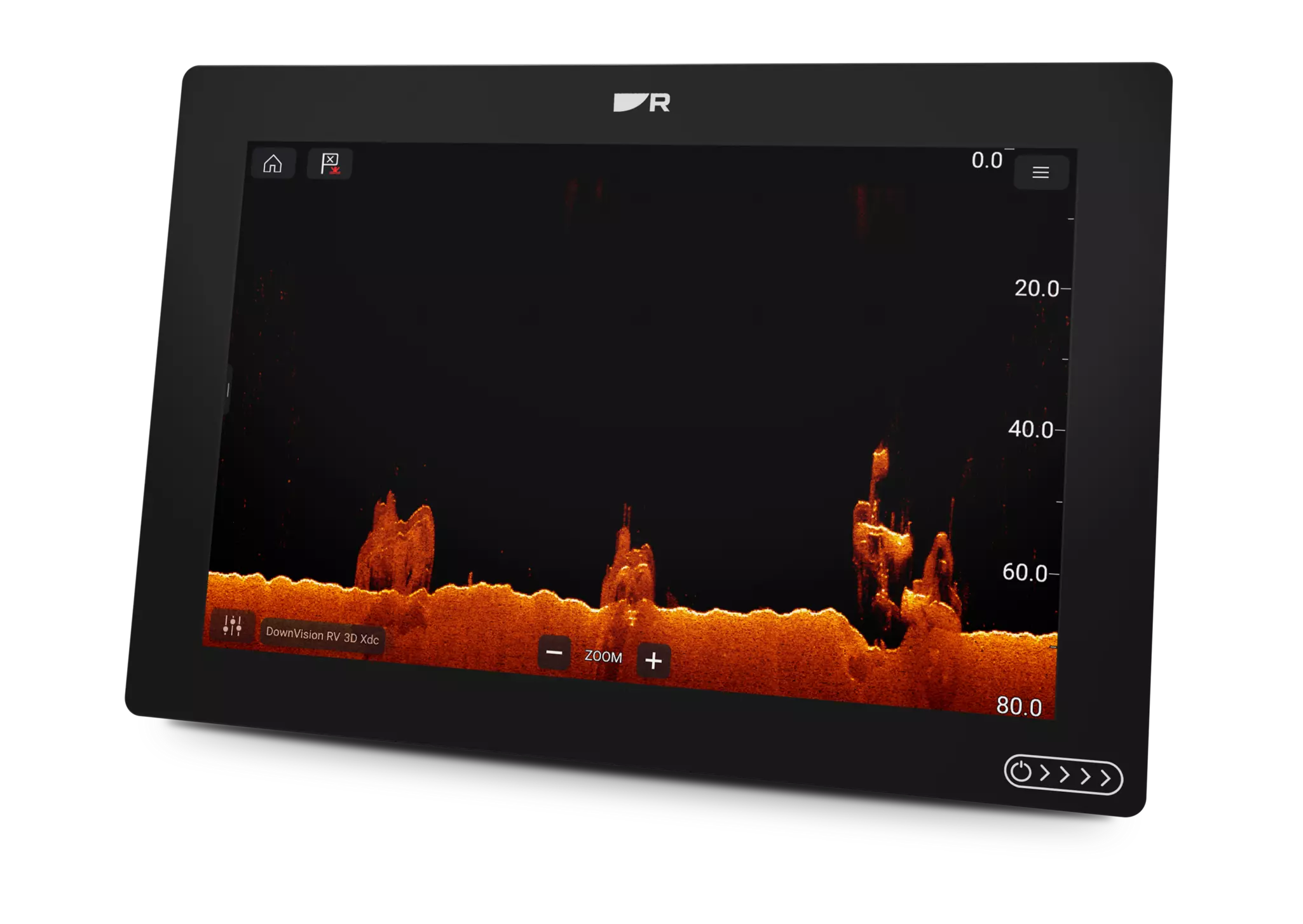 Axiom 2 12-inch with RealVision CHIRP sonar