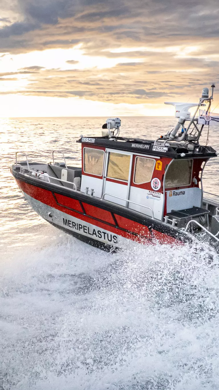Case Study: Raymarine & SAR Rauma