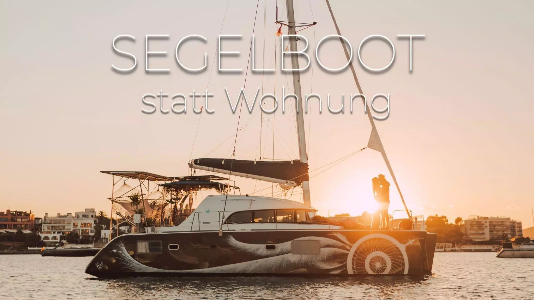 Segelboot statt Wohnung