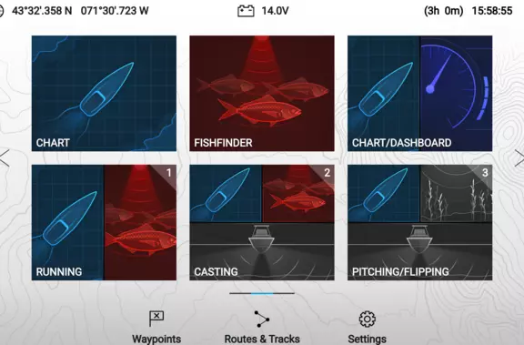 Element HV - Sonar / GPS | Chartplotters | Raymarine