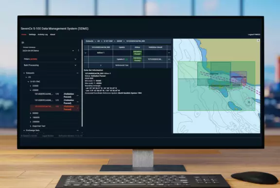 S-100 Data Management System
