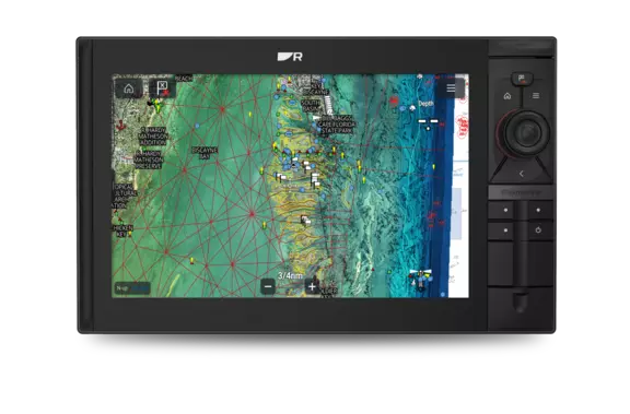Axiom 2 Pro
Product,  Axiom 2 Pro,  Axiom 2 Pro 12,  Axiom 2 Pro 16,  Axiom 2 Pro 9,  Axiom Pro,  Chartplotter,  GPS,  HydroTough,  Multifunction Display,  RealVision MAX,  Computer,  Electronics,  Tablet Computer
Axiom with Florida Marine Tracks charts