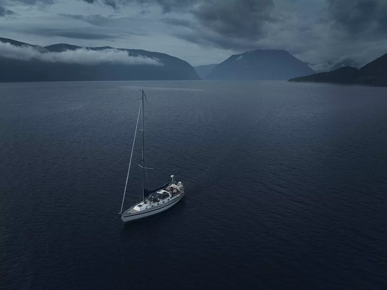 Yasmila Norwegian Fjord Yacht