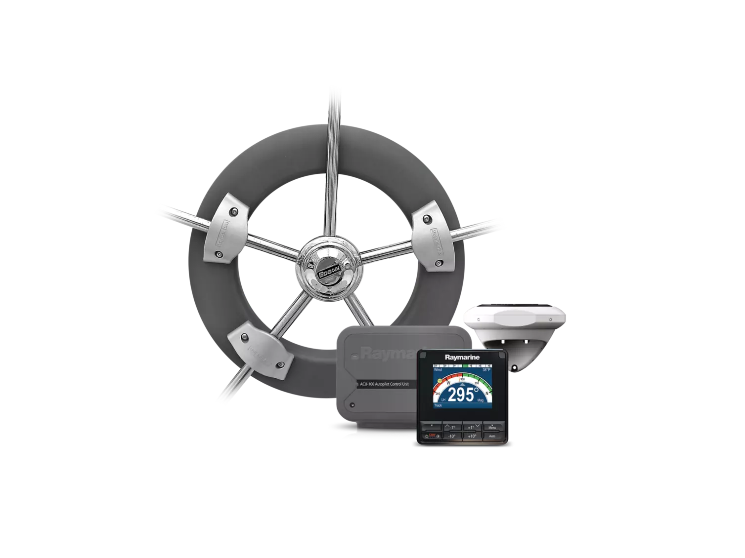 Raymarine EV-100 Wheel product photo