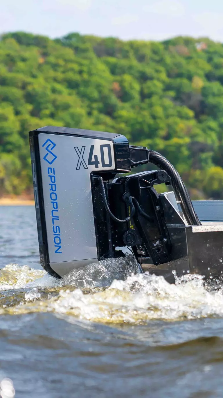 Raymarine samarbeider med ePropulsion