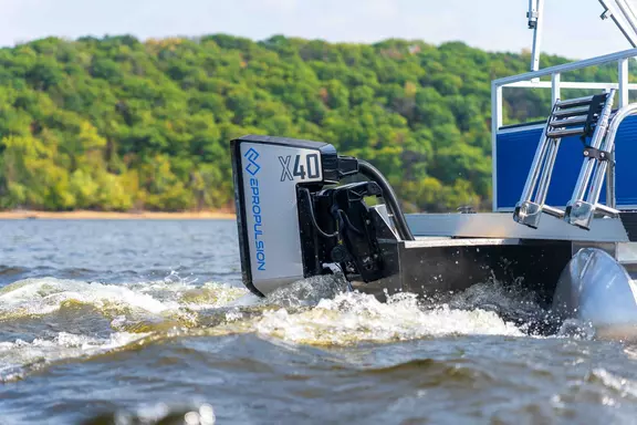 Raymarine samarbeider med ePropulsion