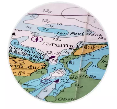 Desktop paper chart production