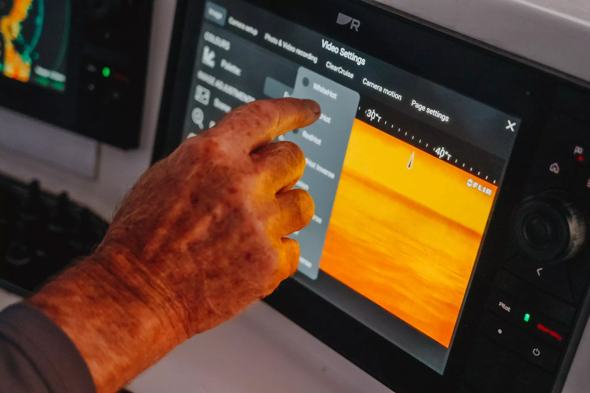 Axiom 2 Pro installed 