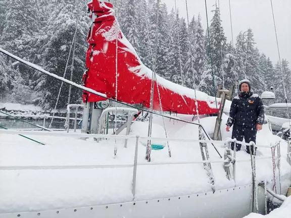 Juho Karhu's Northwest Passage High Latitude Refit Story