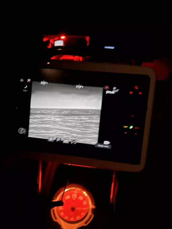 At Sea with Monty - Navigating at Night