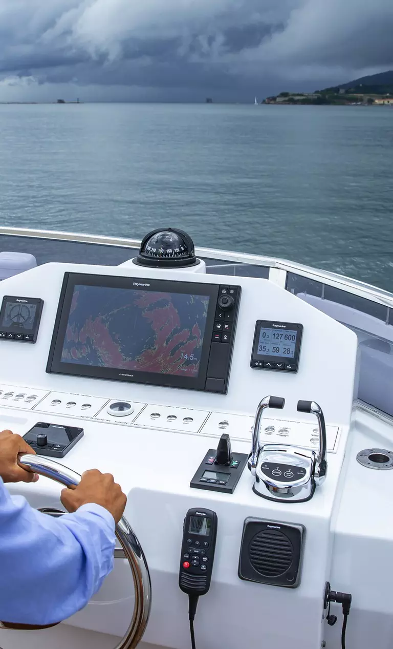 Raymarine Live: Engine Data Integration with Axiom