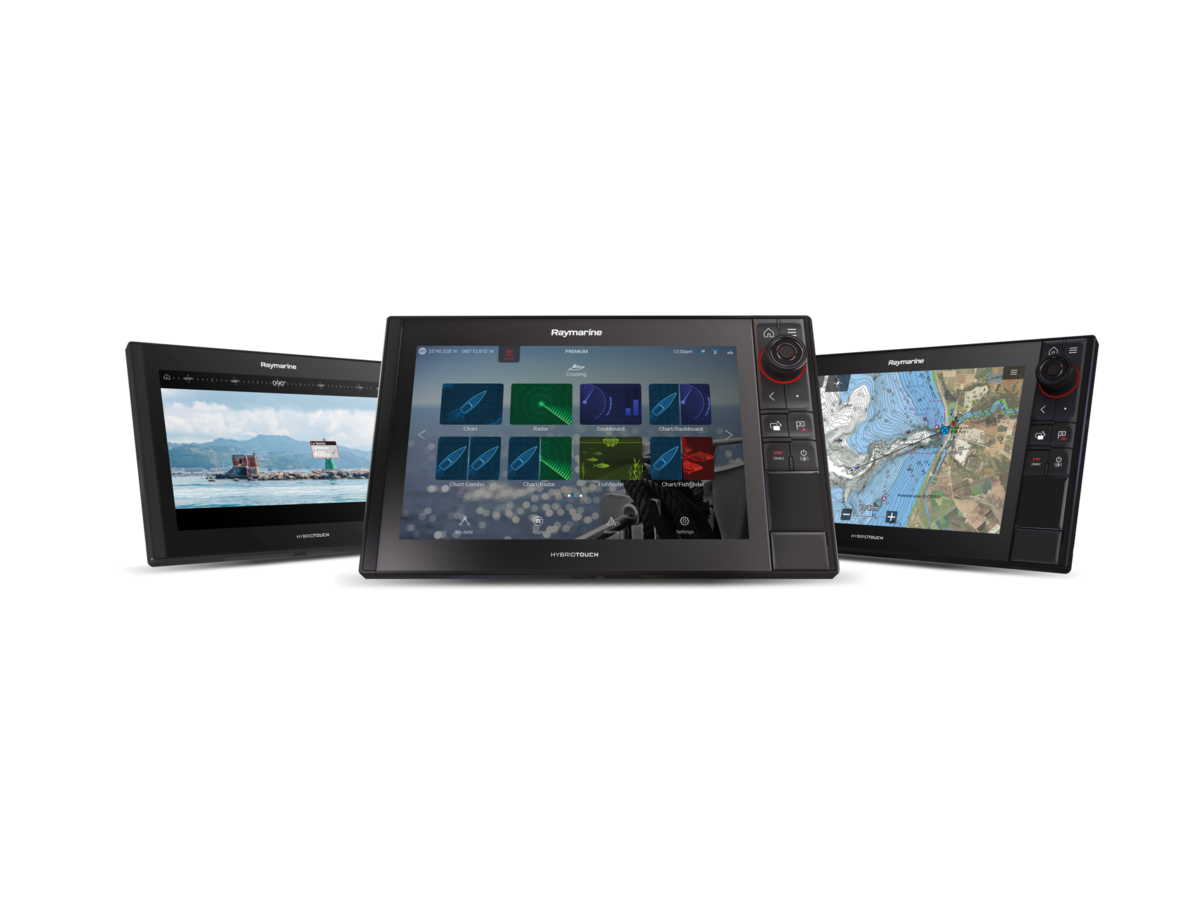 Axiom | Kartenplotter | Produkte |Raymarine