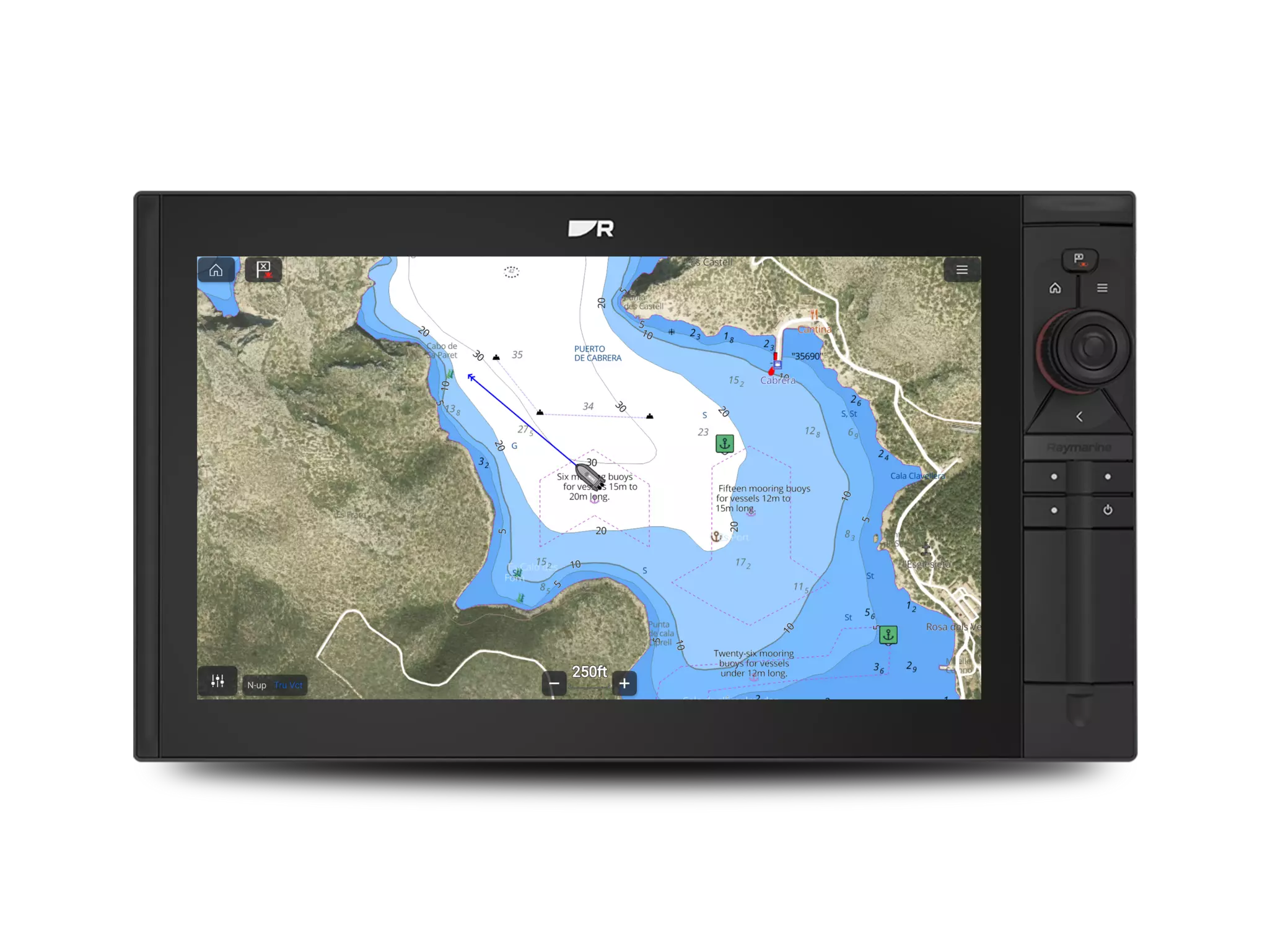 Axiom 2 Pro with LightHouse charts displayed