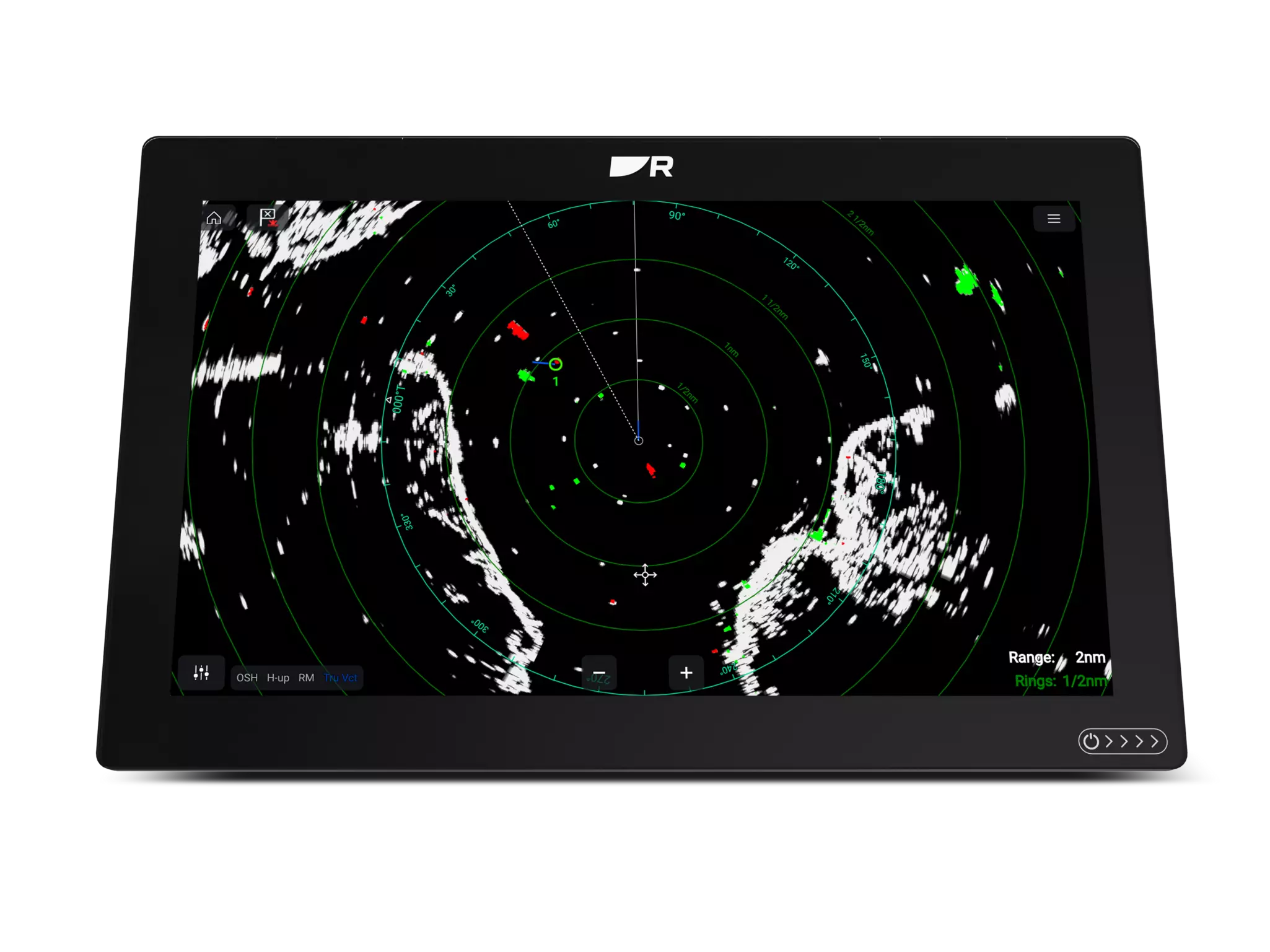 Axiom 2 XL med Doppler-radar