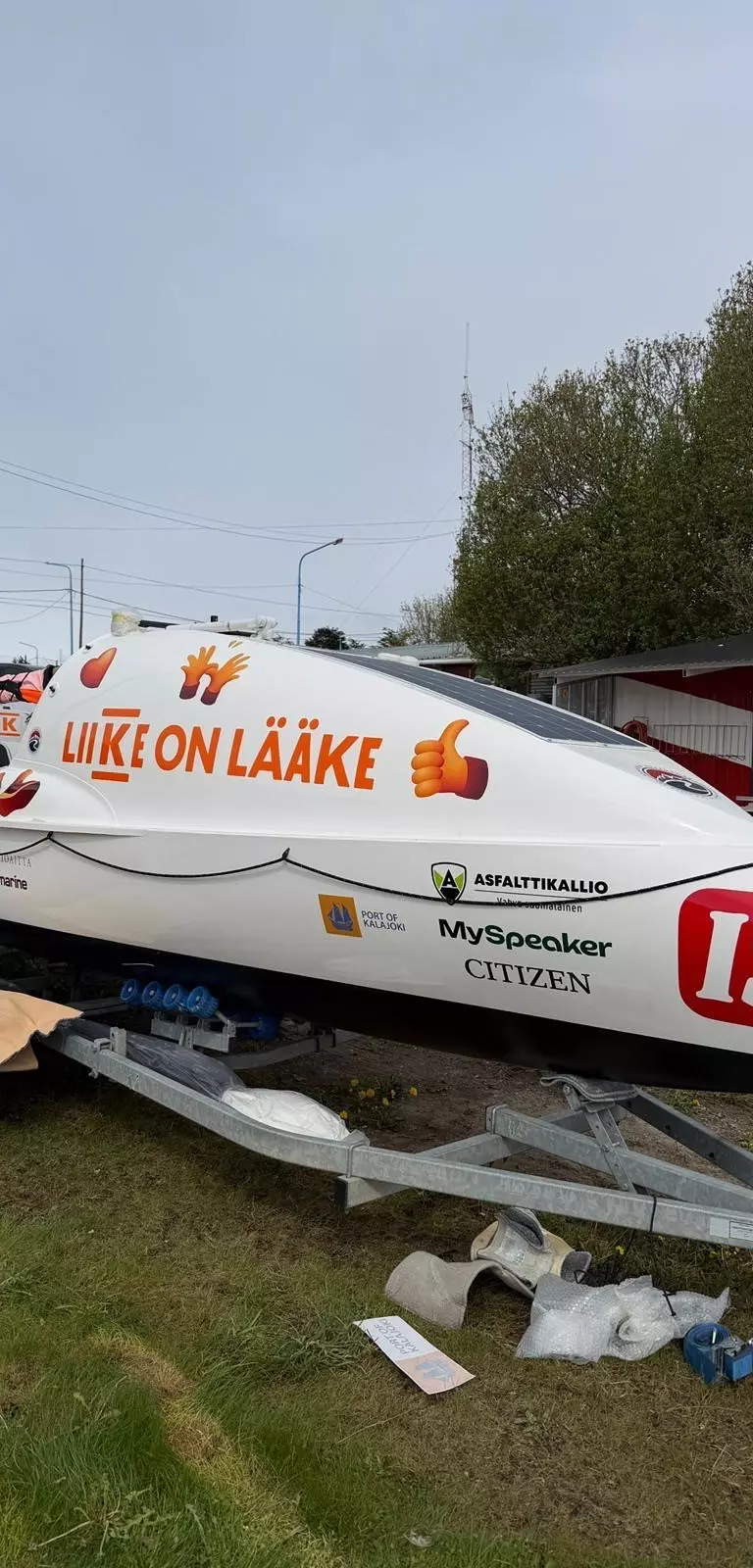 JARI SAARIO - MAAILMAN LAIDALLA