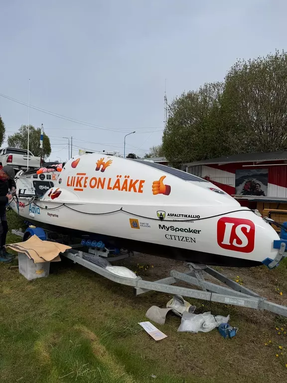 JARI SAARIO - MAAILMAN LAIDALLA