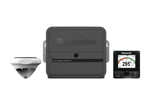EV-400-stuurautomaatsysteem voor motorboten (geschikt voor Type 2- en Type 3-aandrijvingen)