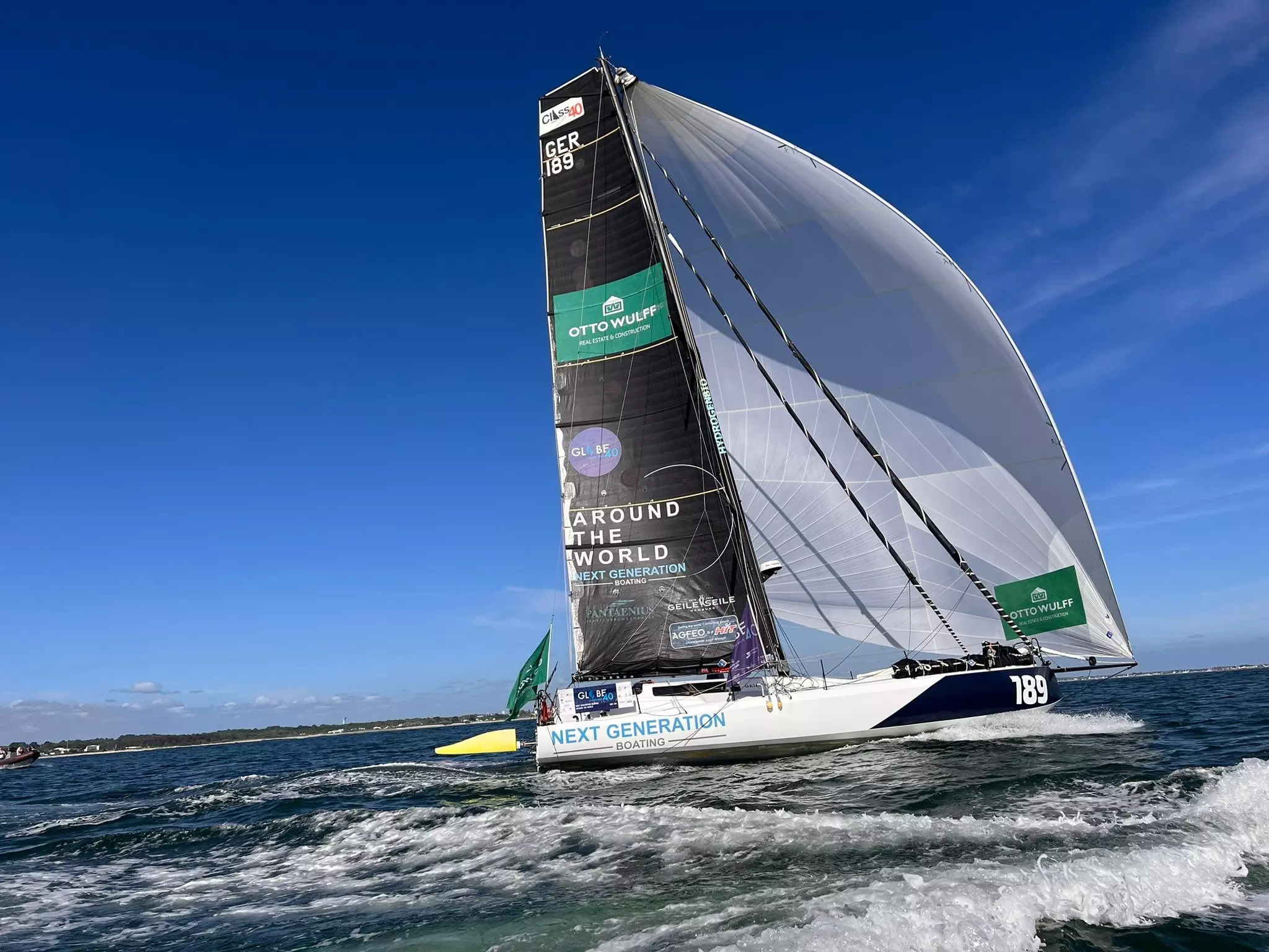 Next Generation Boating beendet die Globe40