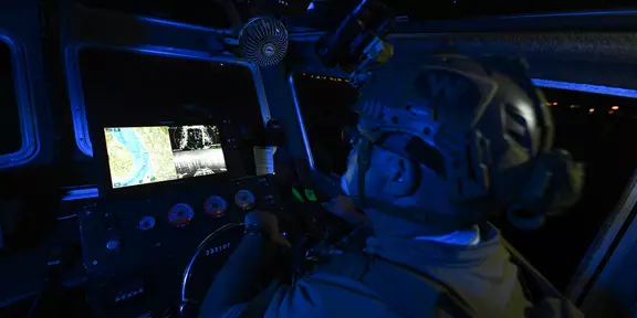 Thermal Night Vision as a Force Multiplier