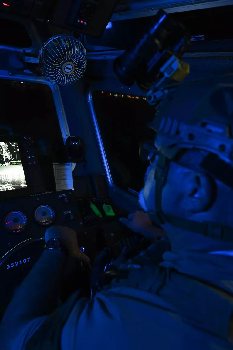 Thermal Night Vision as a Force Multiplier