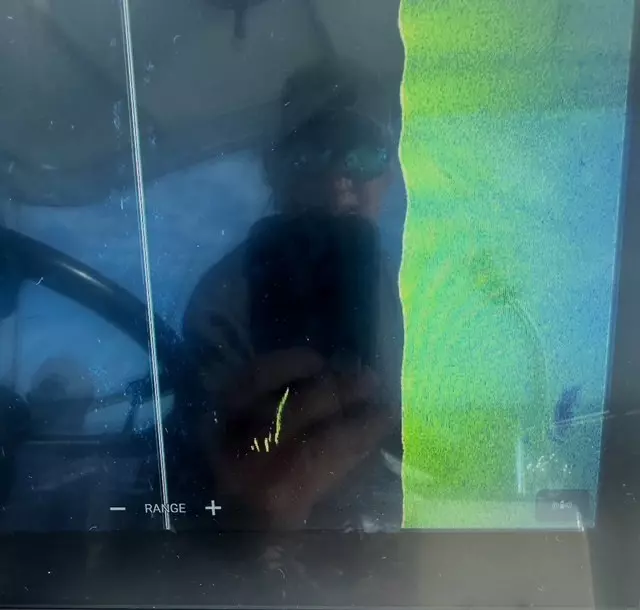 Raymarine side scan